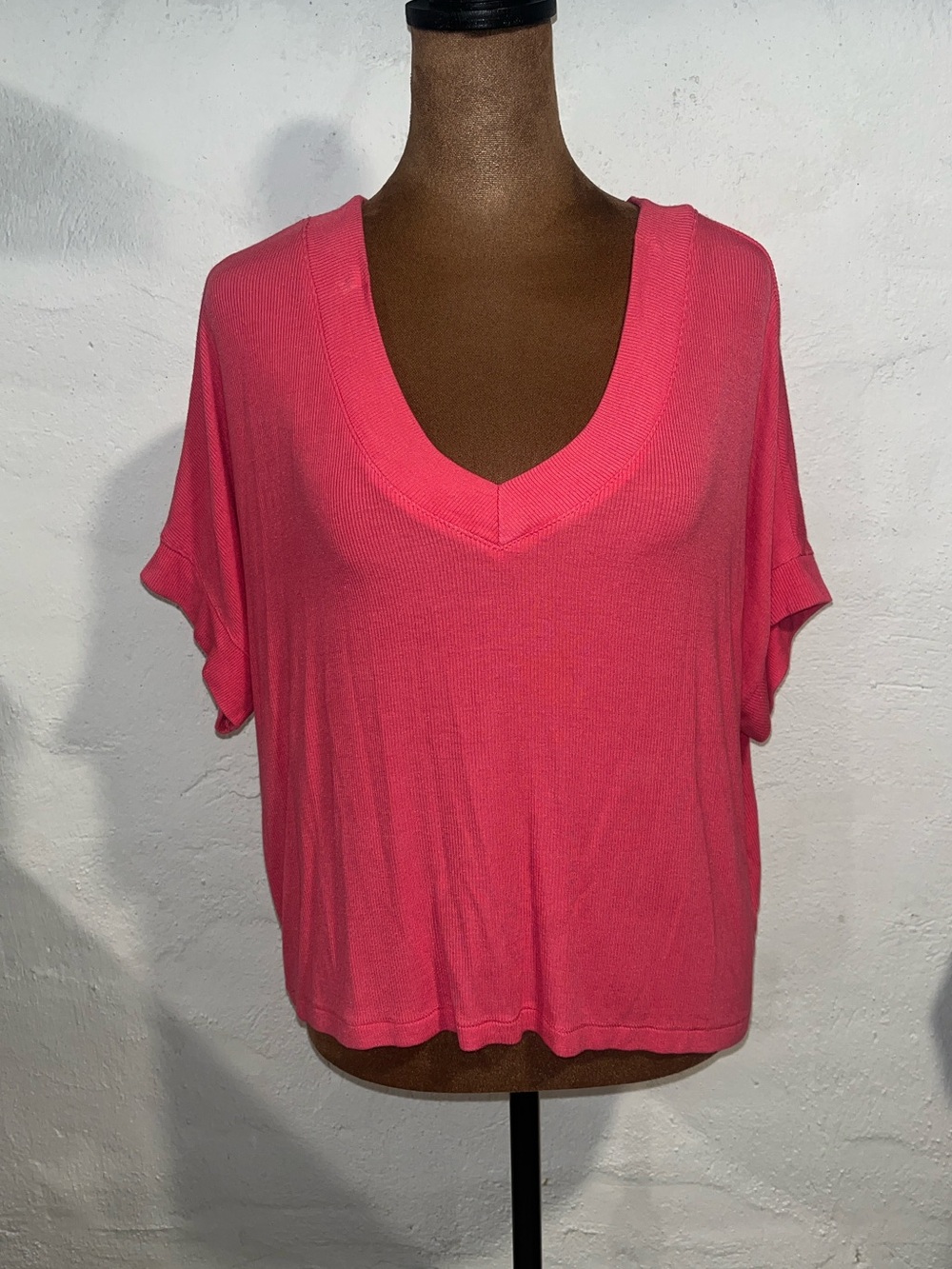 Z. Supply Hot Pink T-Shirt